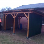 Carport Holz